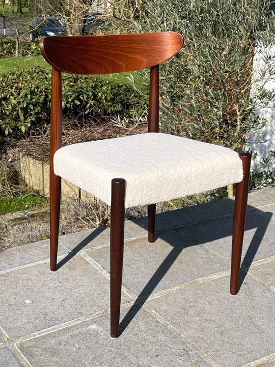 Image 1 of 6 chairs from the "Paola" series by Oswald Vermaercke for V-Form (B)