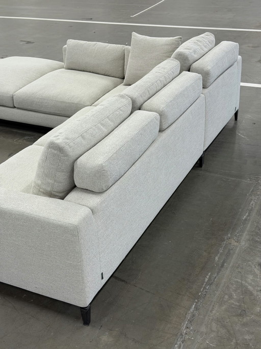 Canapé d'angle Minotti Andersen | Beige | Comme neuf + Garantie – hoekbanken, Textile (photo 2 of 15)