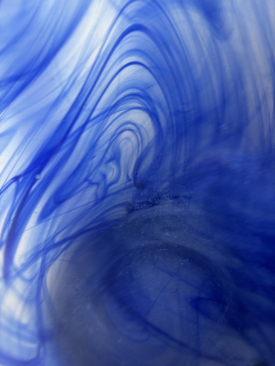 Image 1 of Mundgeblasene französische Vase – Verrerie de St. Just (1950-