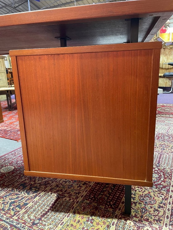 Image 1 of Escritorio antiguo de Jacques Hitier, década de 1960.