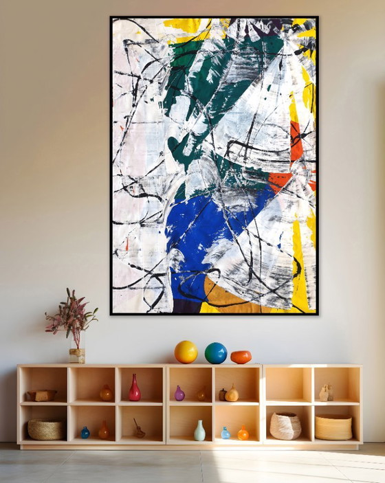 Image 1 of Jürgen Angeler - Mountain Forest - 200 x 140 cm