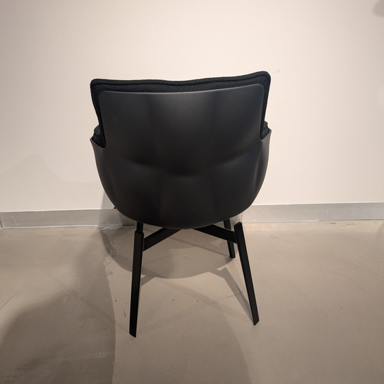 Image 1 of Sedia da pranzo B&B Italia Husk P1GN (set di 2)