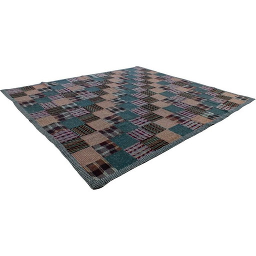 Vintage patchwork series arras by Ottavio Missoni for Saporiti, Italy 1970