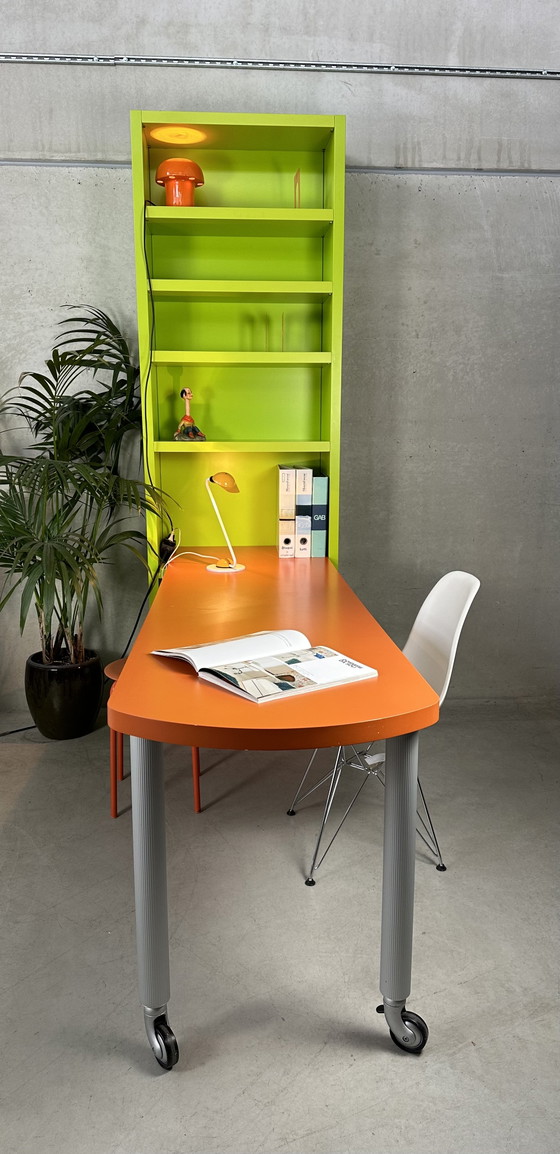 Image 1 of Design workstation (desk and library) - GAB by MisuraEmme