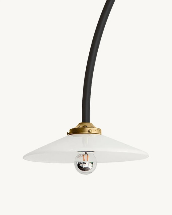 Image 1 of Valerie Objects Hanging Lamp No. 3 Wall Lamp Black