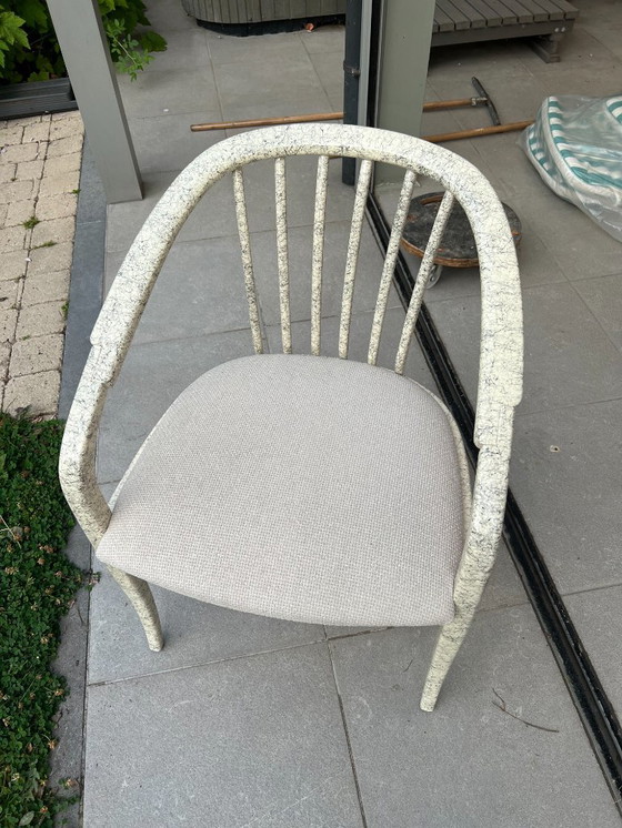 Image 1 of 4 x vintage Paco Capdell 1980s dining chairs 