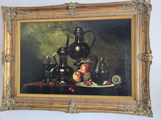 Image 1 of Pintura clásica de Gyula Bubarnik