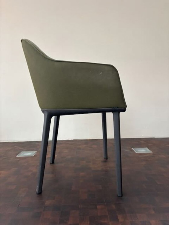 Image 1 of 6 x Vitra Softshell dark green - excellent condition
