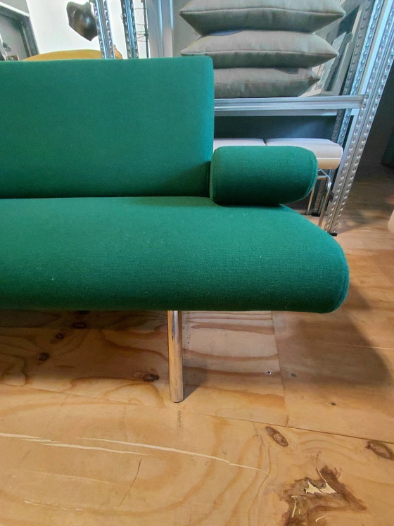 Harvink Armslag | 3 plazas | Restaurado | Lana verde – Sofás de 3 plazas, Wool, Metal (photo 12 of 12)