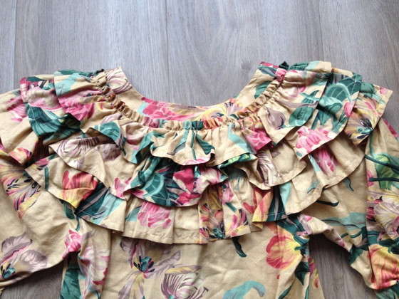 Image 1 of Vintage rokkenset van Kenzo Paris uit de jaren 80.