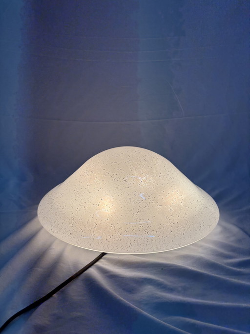 Lampada da soffitto a forma di fungo dal design vintage anni '60/'70