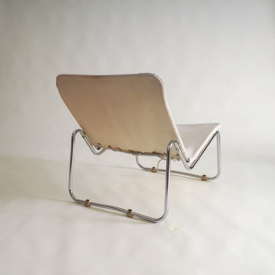 Image 1 of Vintage minimalistische lounge stoel