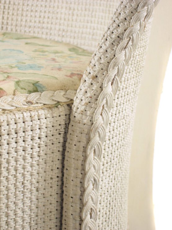 Sedia stile Lloyd Loom Studio con cassetto – Poltrone, Vintage (photo 11 of 40)