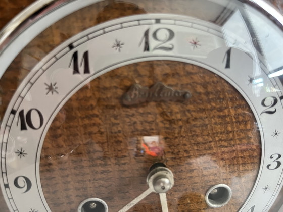 Image 1 of Pendule de cheminée Bentima Art Déco 1930