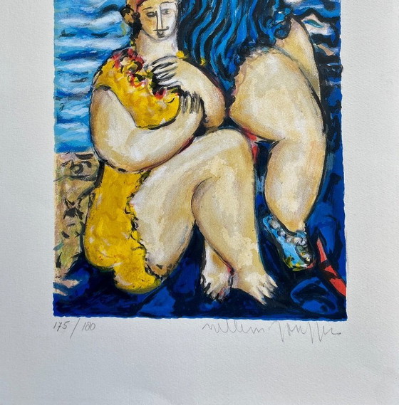 Image 1 of Serigrafía de Willem Janssen