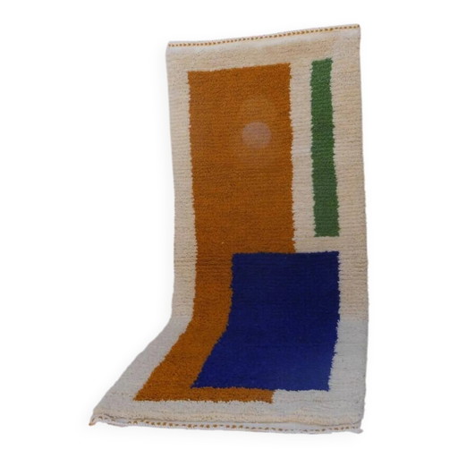 Handmade runner rug 300cm x 90cm