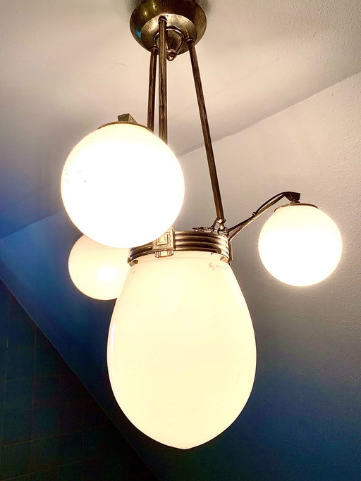 Art Deco hanging lamp