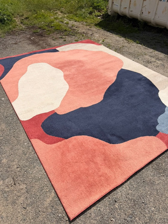 Abstracte moderne vloerkleed – 300 x 400 cm – Vloerkleden en tapijten (photo 4 of 4)