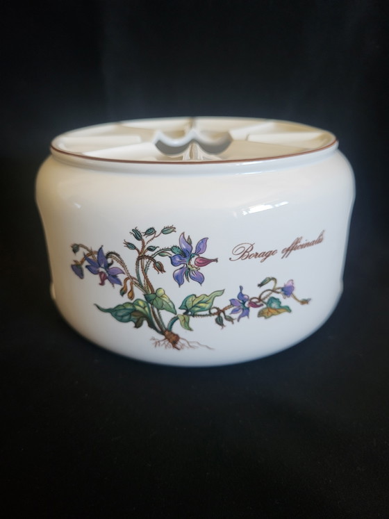 Image 1 of Teiera vintage con lumino Villeroy & Boch Botanica