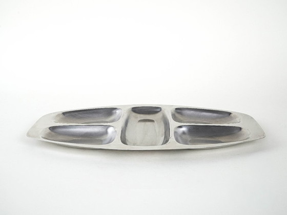 Image 1 of Vassoio da antipasto, design italiano, anni '70, prodotto da Alessi