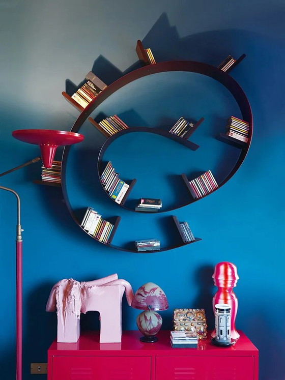 Kartell Bookworm Boekenkast - 7 Boekensteunen – Boekenkasten, Plastic (photo 4 of 5)