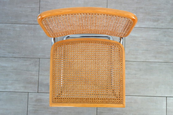 Image 1 of Sedia Cesca B32 di Marcel Breuer realizzata in Italia