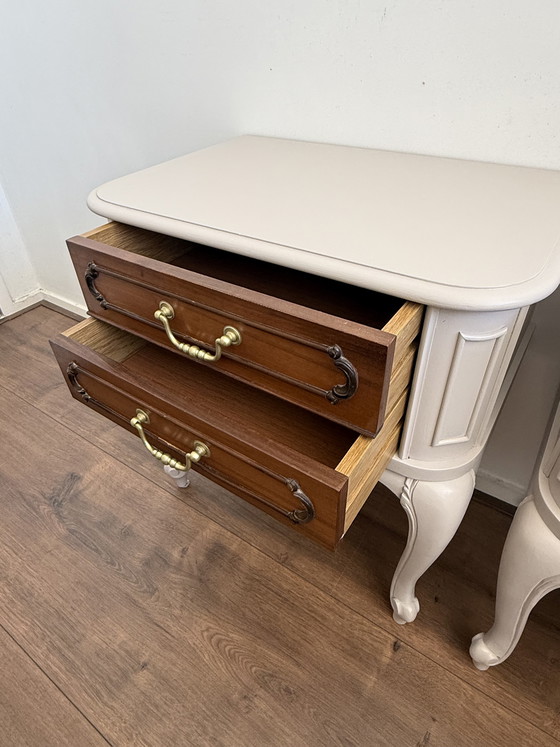 Image 1 of Juego de mesitas de noche francesas