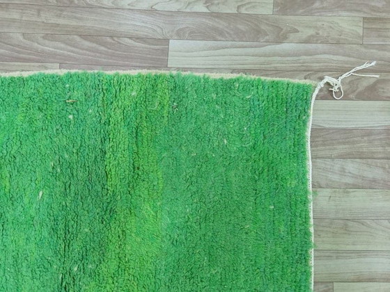Image 1 of Auténtica alfombra marroquí Beni Ourain tejida a mano, 1,5/2,5 m
