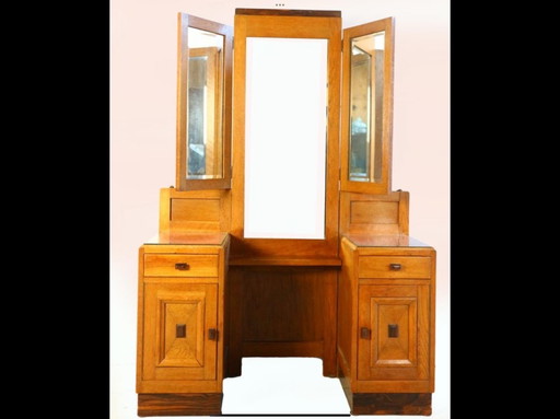 Dresser/dressing table Amsterdam School retro Art Deco