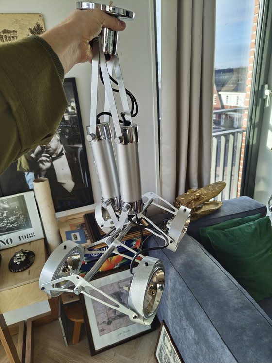 Image 1 of 1 lampe suspendue industrielle