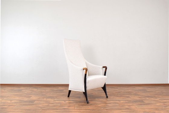 Image 1 of Italian Lounge Chair Progetti By Umberto Asnago For Giorgetti, 1970S.