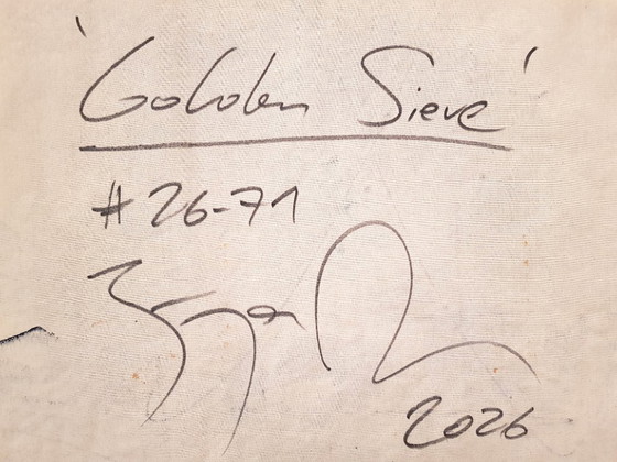 Image 1 of Jürgen Angeler - Tamiz de oro