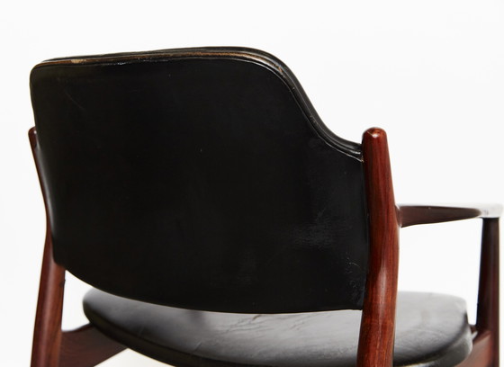 Image 1 of Sedie da pranzo Arne Vodder n. 62/62A per Sibast