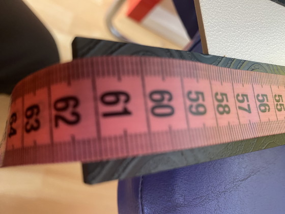 Image 1 of Wanduhr Memphis Stil XXL Künstleruhr Design