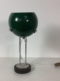 Herda Spaceage Grün – Schreibtischlampen, Metall, Space Age (photo 4 of 7)