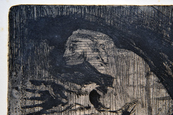 Image 1 of « Saisir la vie » Willy Meysmans Gravure sur cuivre sur vélin