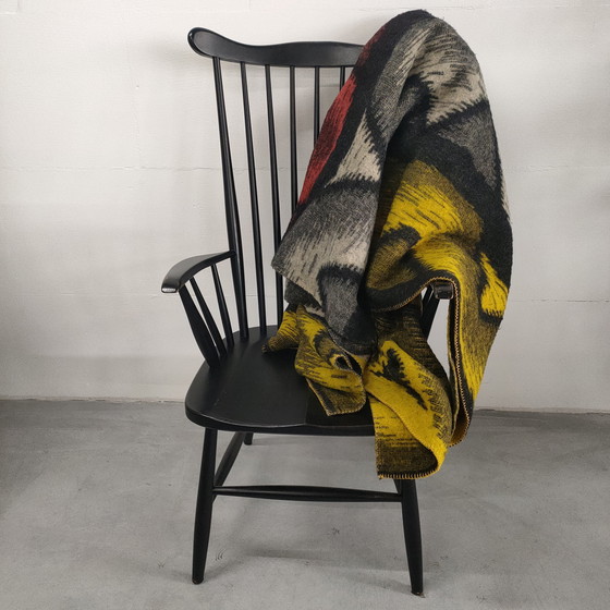 Image 1 of Vintage Wollen Kleed Deken