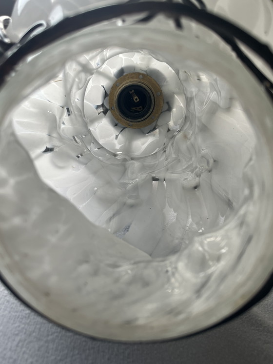 Image 1 of Venetian opaline lamp Murano