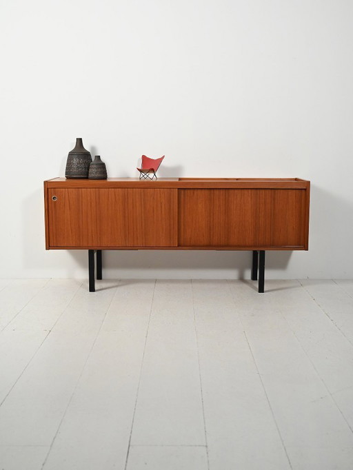 Scandinavian 1950s–60s document sideboard