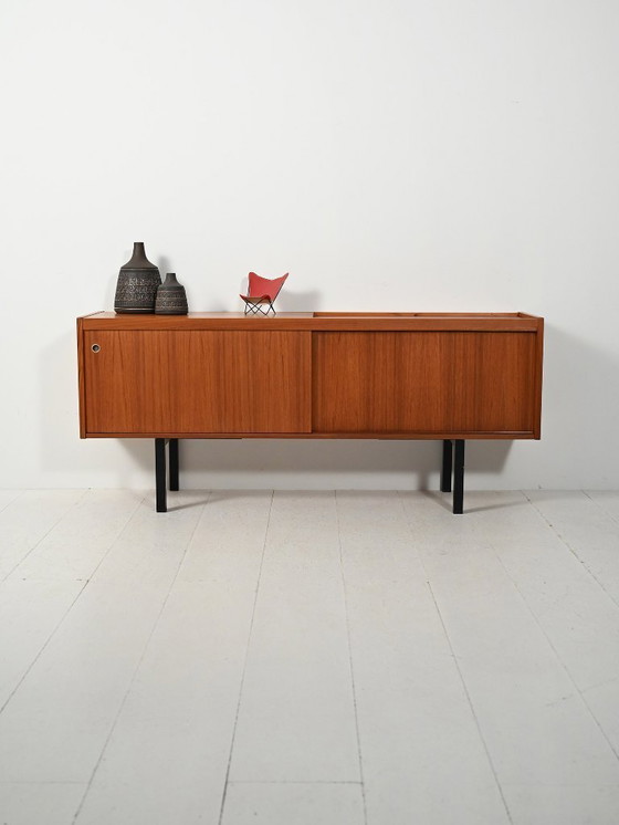 Image 1 of Scandinavian 1950s–60s document sideboard