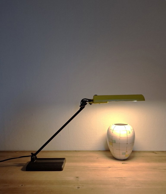 Image 1 of Lampada da tavolo vintage Lival Poco. Design finlandese. Modernista/Postmoderno.