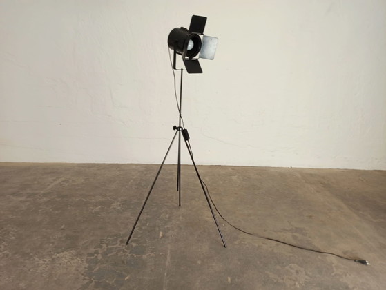Image 1 of Lampadaire projecteur vintage