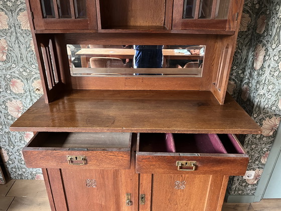 Image 1 of Buffetkast Jaren 20-30 / Amsterdamse School - Art Deco