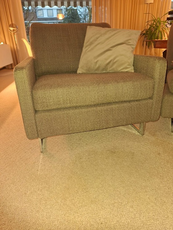 Image 1 of Fauteuil COR Conseta marron 5x