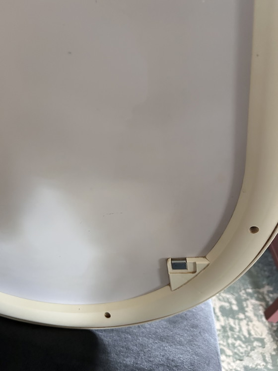 Image 1 of 1970s Vintage Bathroom Mirror with Cabinet