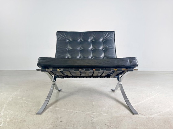 Image 1 of Originele Knoll International Barcelona-voorzitter Mies van der Rohe III