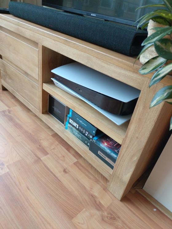 Image 1 of Eikenhout TV meubel