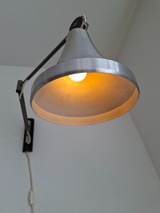 Image 1 of Philips wandlamp model NX 230E/00 1965