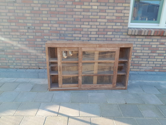 Image 1 of Bellissimo armadio antico autentico