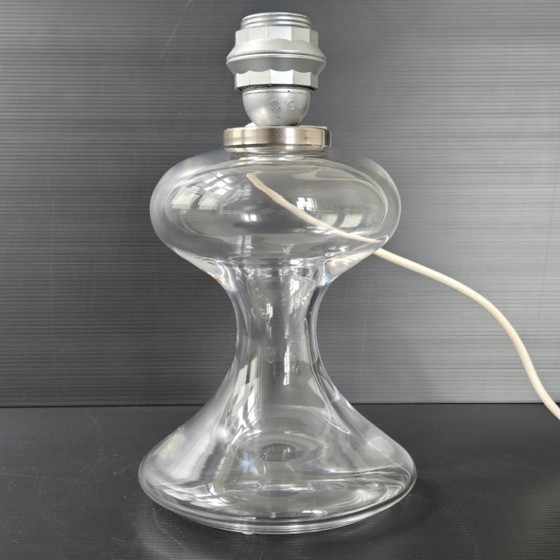 Image 1 of Vintage 1960s ML1 Series Lamp by Ingo Maurer for Design M 60s in Glass 1960s